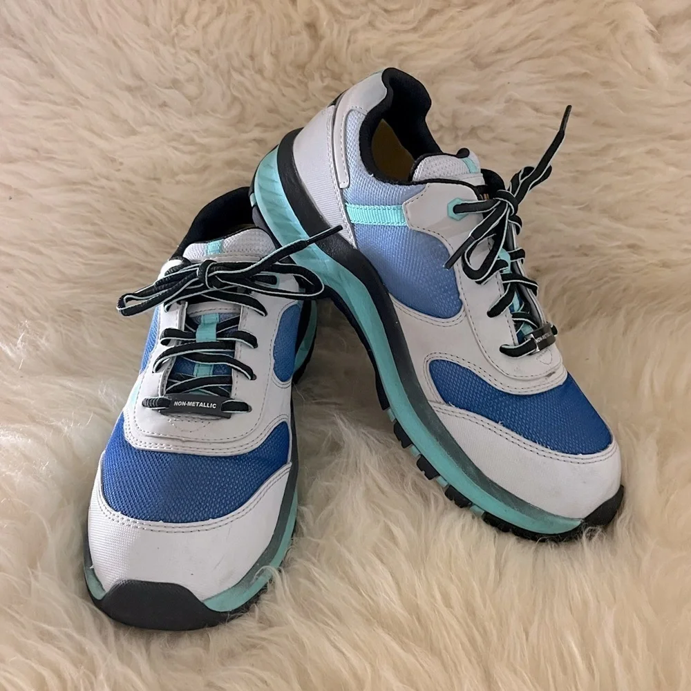 CAT Outdoor Steel Toe Work Tennis Shoes